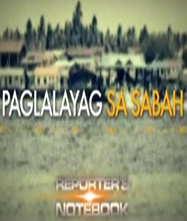 BEST TV SHOW AWARD (EPISODIC) - REPORTER’S NOTEBOOK: PAGLALAYAG SA SABAH, BACKDOOR AT HALAU (Philippines) BEST TV SHOW AWARD (EPISODIC)