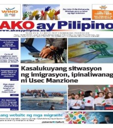 BEST NEWSLETTER
“AKO AY PILIPINO-ITALY”