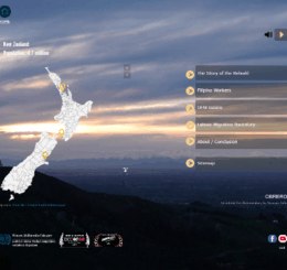 INTERACTIVE MEDIA AWARD–BEST WEBSITE ON MIGRATION: OBRERO (New Zealand)