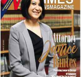 PRINT JOURNALISM AWARD–BEST MAGAZINE ON MIGRATION: VIA TIMES NEWSMAGAZINE (USA)