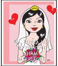 BEST PRINT (ARTICLE) - PH, KOREA ACT TO PREVENT SHAM MARRIAGES (Philippines) BEST PRINT (ARTICLE)