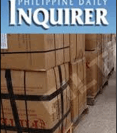 BEST PRINT (ARTICLE) - HIKES IN CONTAINER CARGO TARIFFS WORRY BALIKBAYAN BOX SENDERS (Philippines) BEST PRINT (ARTICLE)