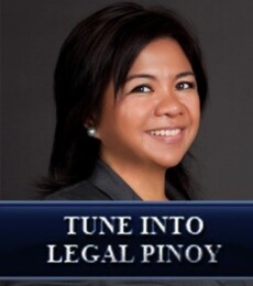 BEST RADIO AWARD (REGULAR) - THE LEGAL PINOY (USA) BEST RADIO AWARD (REGULAR)