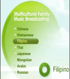 BEST RADIO SHOW (REGULAR) - PHILIPPINE LANGUAGE (South Korea) BEST RADIO SHOW (REGULAR)