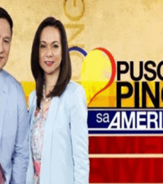 BEST TV SHOW AWARD (REGULAR) - PUSONG PINOY SA AMERIKA (USA) BEST TV SHOW AWARD (REGULAR)