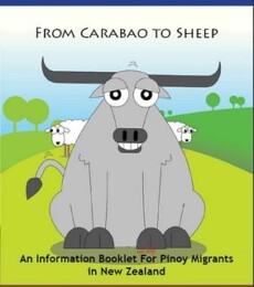 PRINT JOURNALISM AWARD - FROM CARABAO TO SHEEP BY AUCKLAND PINOYS (New Zealand) PRINT JOURNALISM AWARD